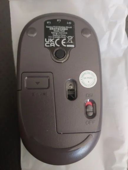 Mouse Sem Fio Baseus F01B Tri-Mode  - Foto 4