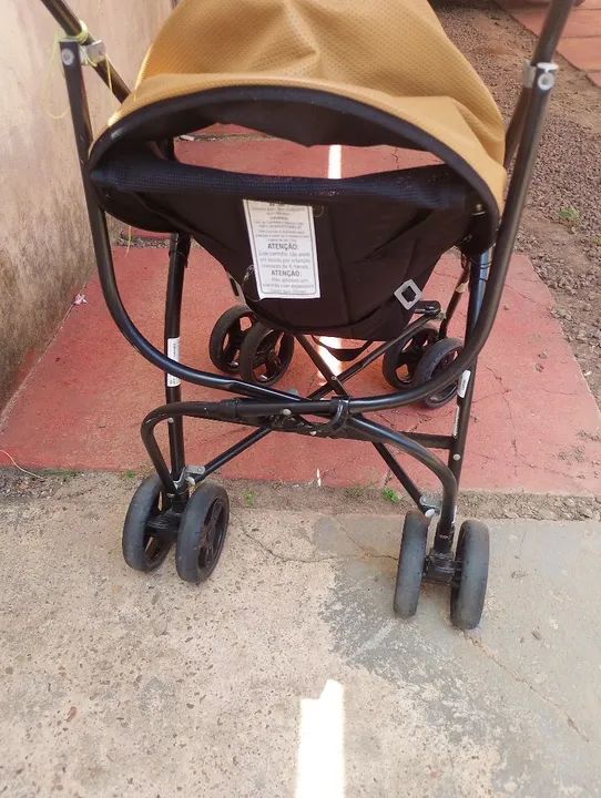 Vendo carrinho de bebê  - Foto 5