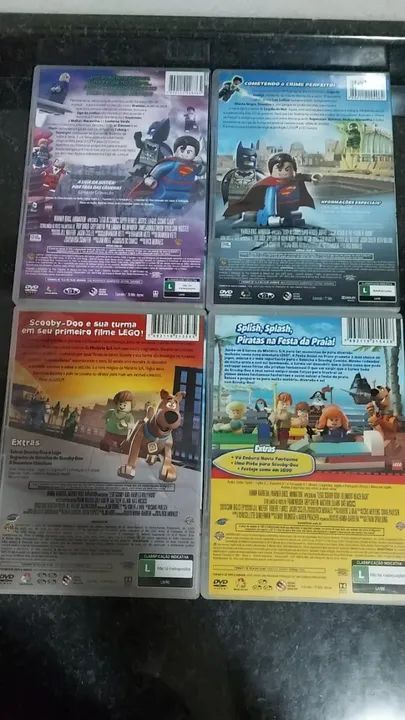 dvd Super heróis Lego - Foto 2