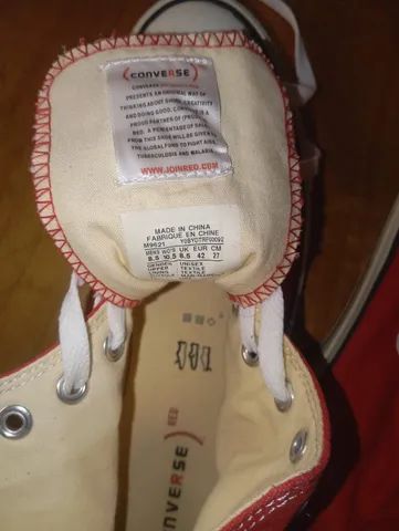 Tênis All Star Made in China - Foto 5