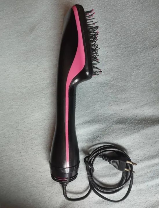 "SECADOR DE CABELO E ESCOVA DE AQUECIMENTO ELÉTRICO 110v" - Foto 6