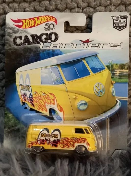 Volkswagen T1 Panel Bus - T1 MOONEYES - Car Culture - Hot Wheels