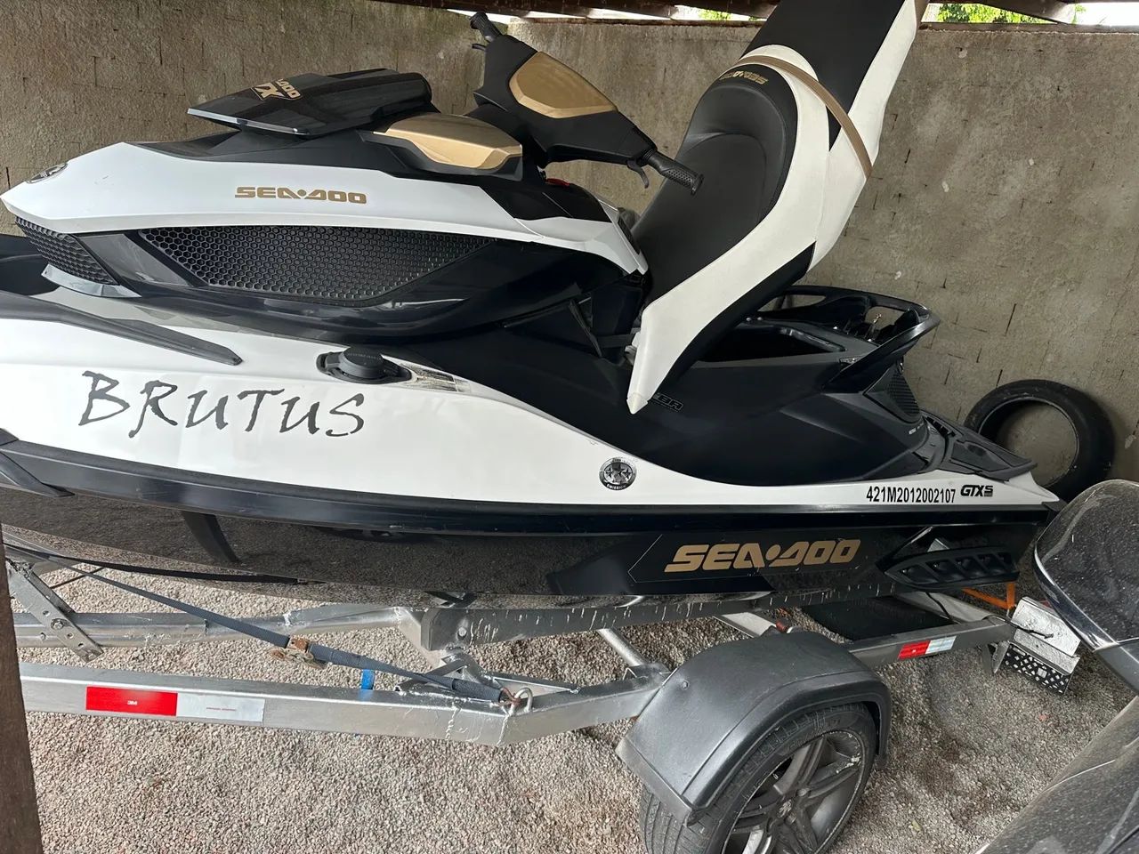 Jet Seadoo GTX 155 ano 2012  - Foto 6