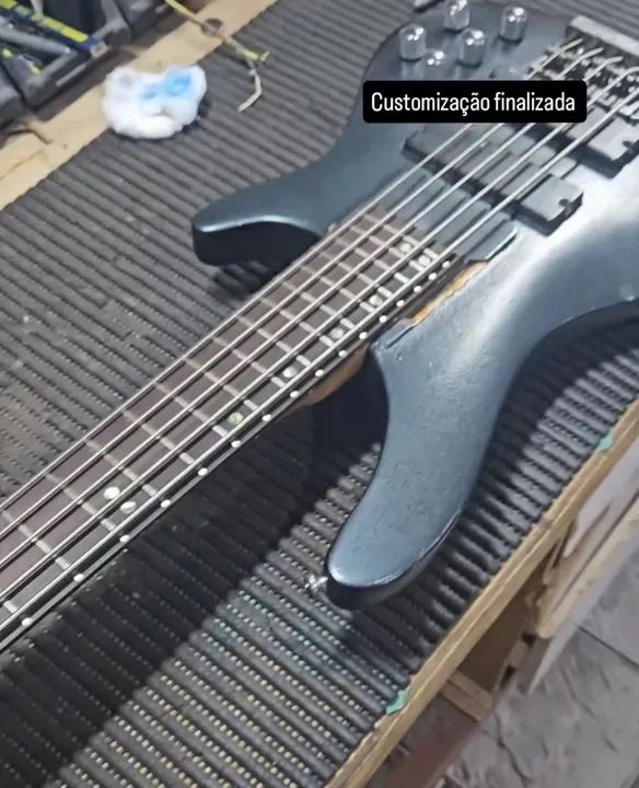 Baixo Elétrico Customizado R$1000 - Foto 3