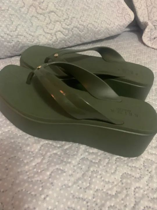 Chinelo plataforma Arezzo - Foto 3