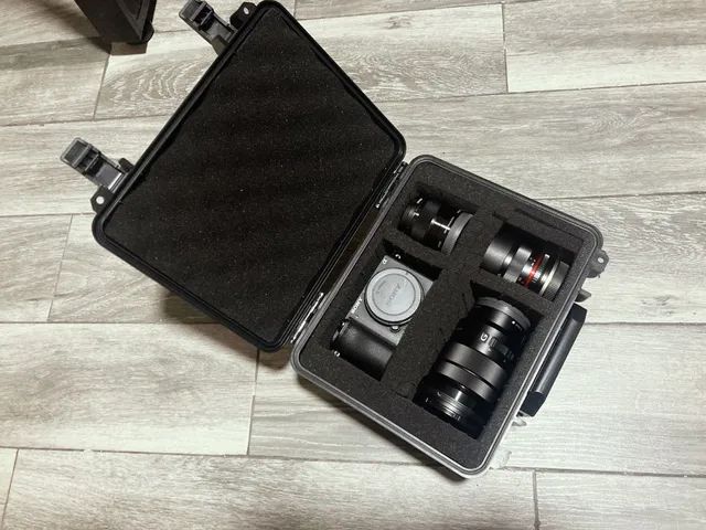 Maleta para armazenamento espuma micro serrilhada  - Foto 4