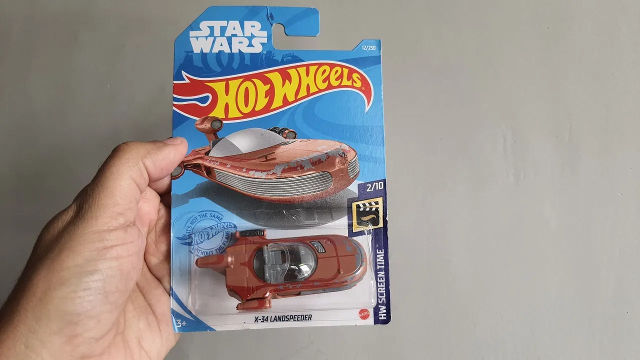 Hot Wheels Star Wars e Knight Rider - Edição Limitada - Foto 2