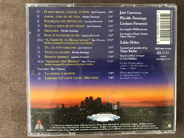 CD usado The 3 Tenors - Foto 2
