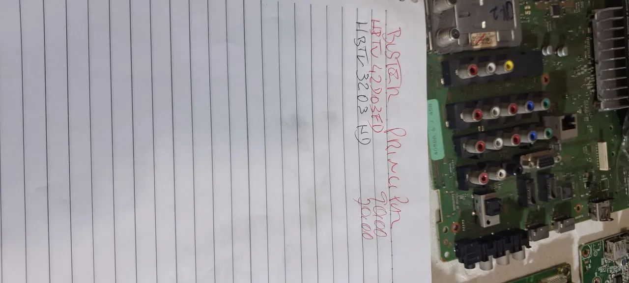 Placa principal,aoc , le 32w157 - Foto 3