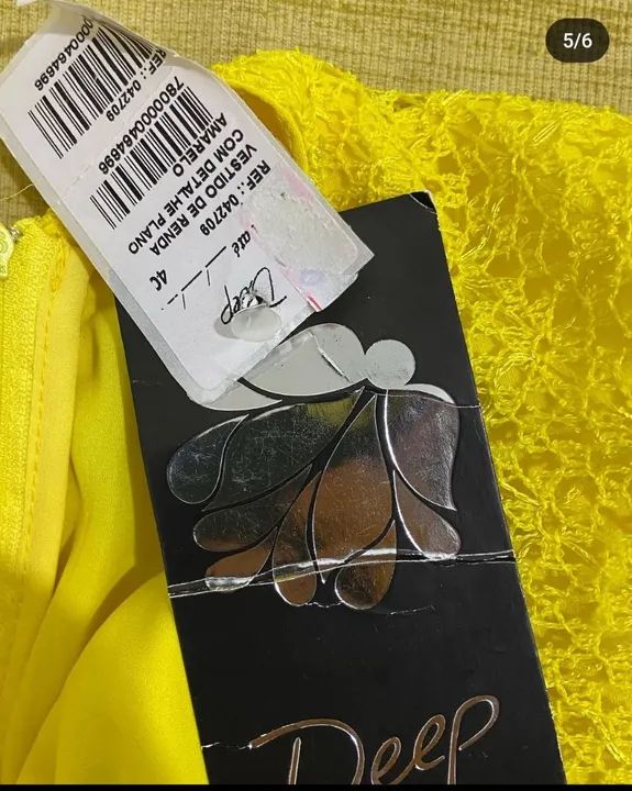 Vestido Tamanho 40 Novo - Foto 4