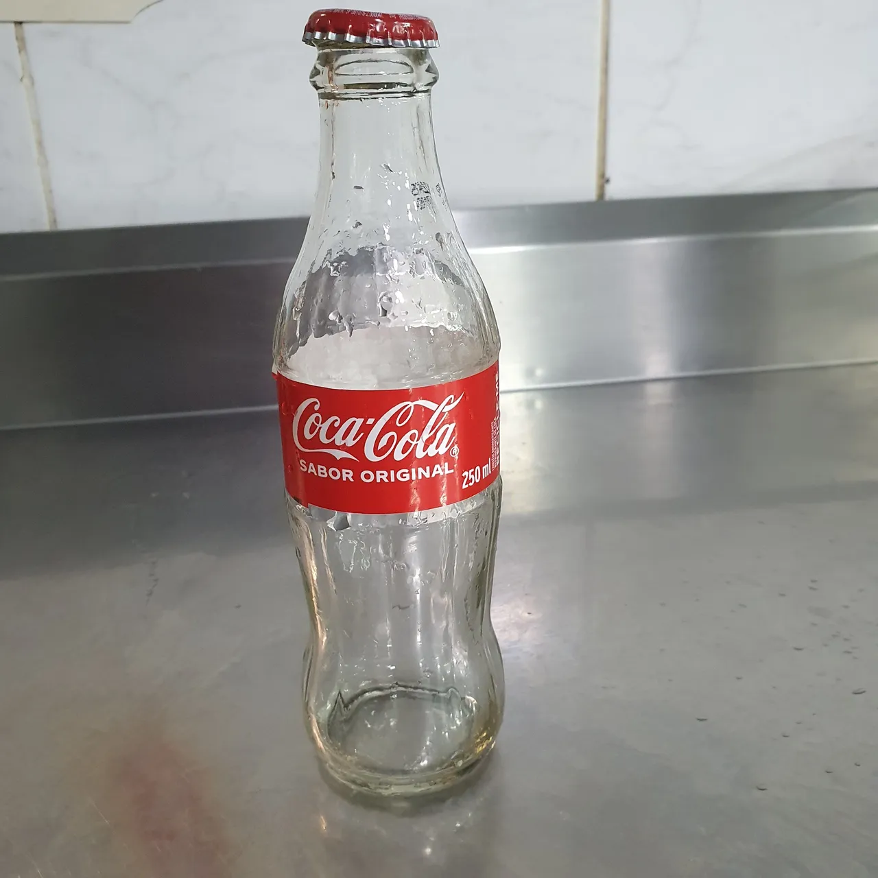 Garrafa Coca-Cola de Vidro 250ml