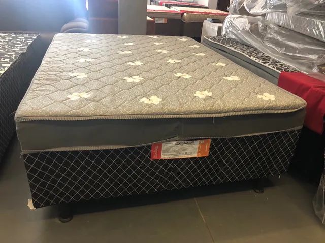 CAMA BOX NOVA / ENTREGA IMEDIATA  - Foto 2