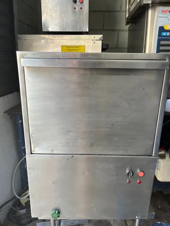 Lava-louças Industrial Netter NT200 - Oportunidade! - Foto 5