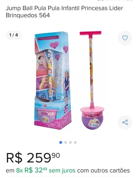 Pula pula jumb princesas - Foto 2