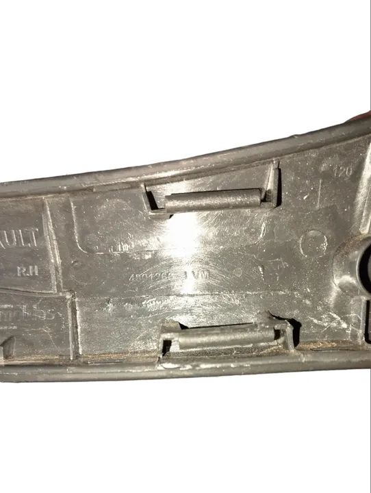 Moldura Puxador Porta Dianteira Direita Renault Sandero 2012 - Foto 3