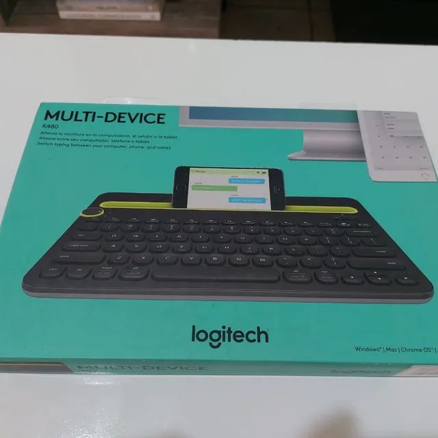 Vendo teclado multifuncional novo