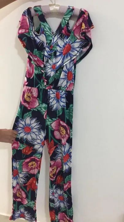 Pacotinho 2 Macacões -Tam.10 - Foto 6