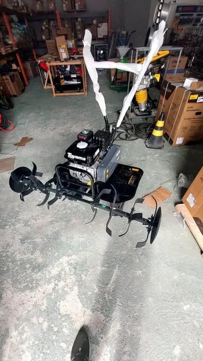  Motocultivador a gasolina 7Hp com enxadas rotativas - Toyama (Loja/Nova) - Foto 3