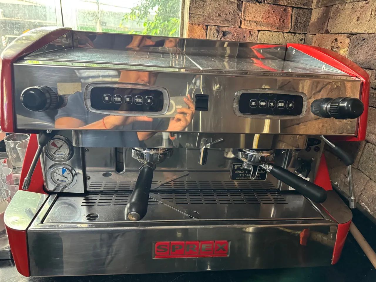 Máquina Café Expresso Profissional + Moinho+ Gaveta - Foto 3