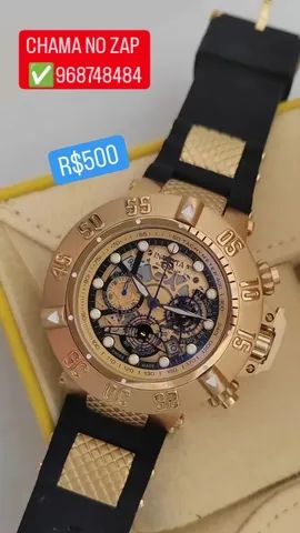 Relógio INVICTA Modelo SUBAQUA SKELETON DISPONÍVEL ENTREGAMOS 