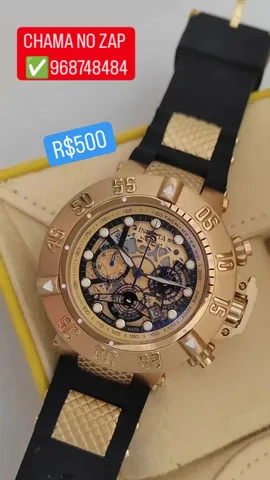 Relógio INVICTA Modelo SUBAQUA SKELETON DISPONÍVEL ENTREGAMOS 