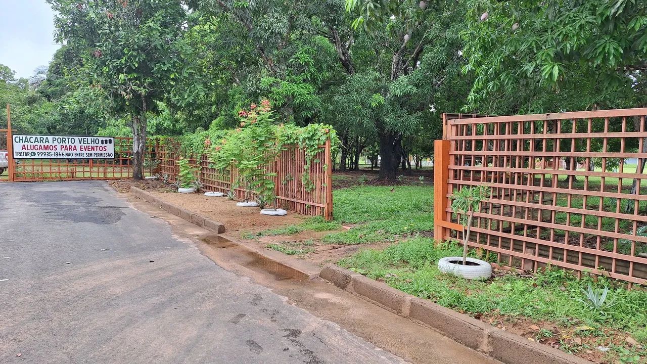 Chácara Porto Velho - Aluguel para Eventos - Foto 9