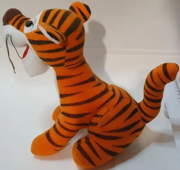 Pelúcia Tigrão 18 Cm - Foto 4