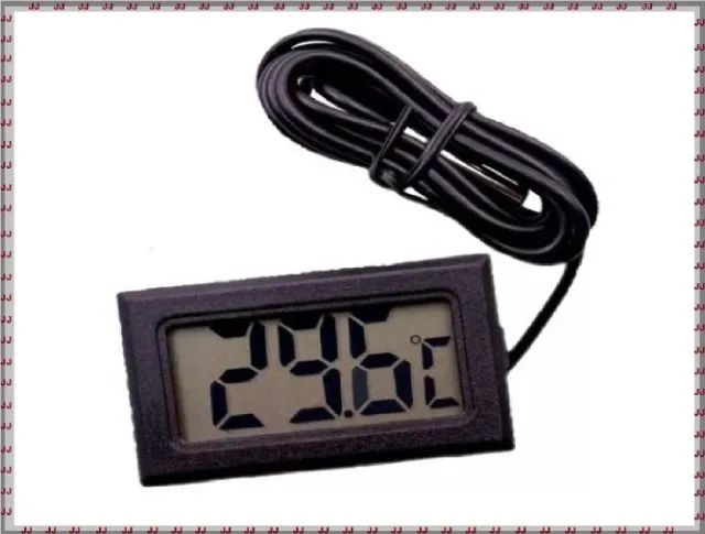 Termostato - Controlador de temperatura bivolt AC327