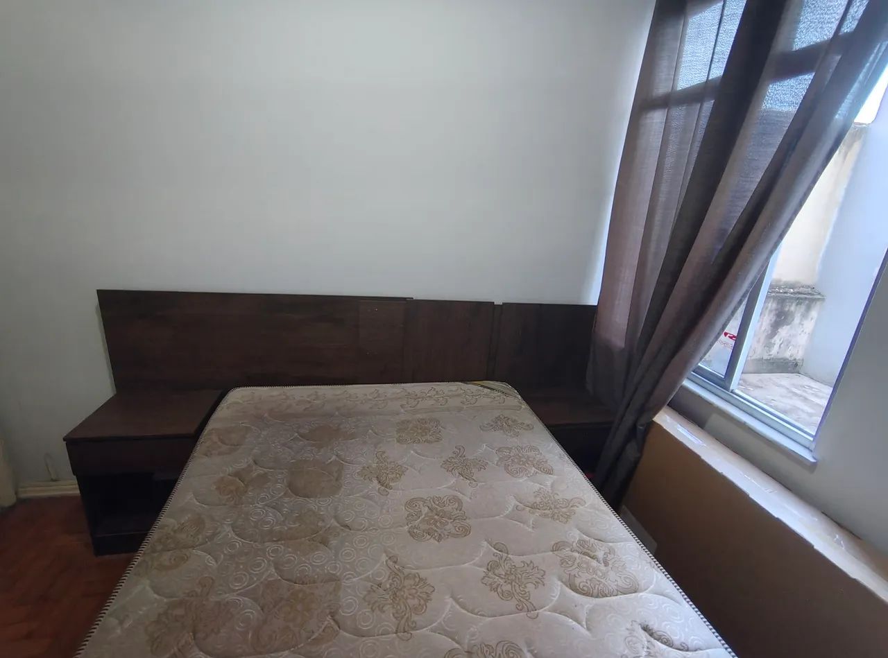 Cama Box Casal Premium - Cabeceira com Gavetas  - Foto 5