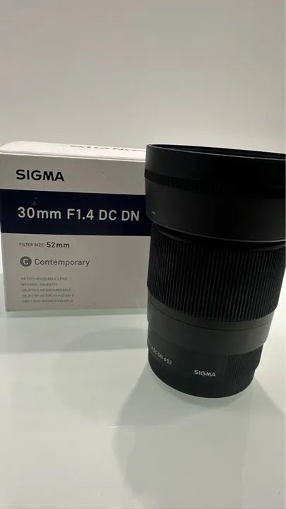 Lente Sigma 30mm F1.4