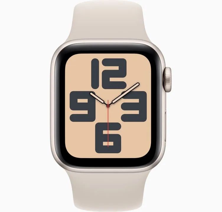 Apple Watch SE 2 GPS, caixa Estelar de alumínio, 40mm (novo, lacrado) - Foto 3