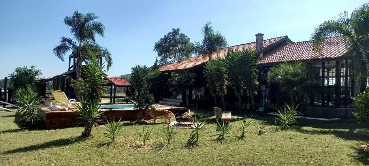 Sítio na Cabanha Santa Fé em Condomínio Fechado!