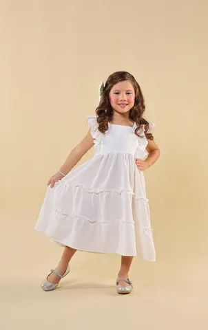 Vestido infantil juvenil batizado casamento - Roupas - Centro, Eusébio  1273909265