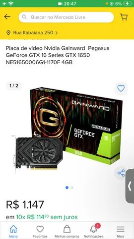 Gainward geforce gtx 1650 pegasus online 4gb