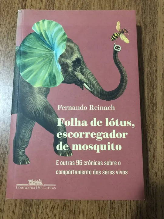 Livro Folha de Lótus, escorregador de mosquito