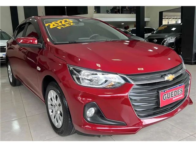 Comprar Hatch Chevrolet Onix Hatch 1.0 4P Flex LT Vermelho 2023 em