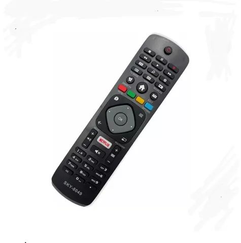 Controle remoto Smartv Philips 