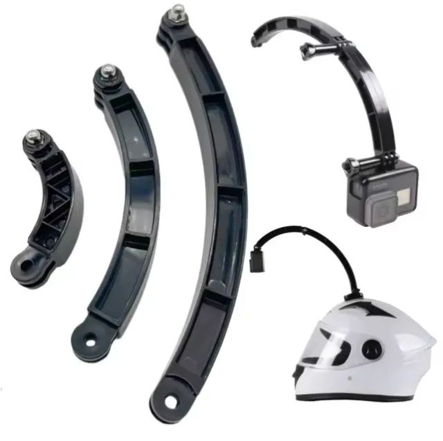 Kit Suportes Gopro Vários Tamanhos