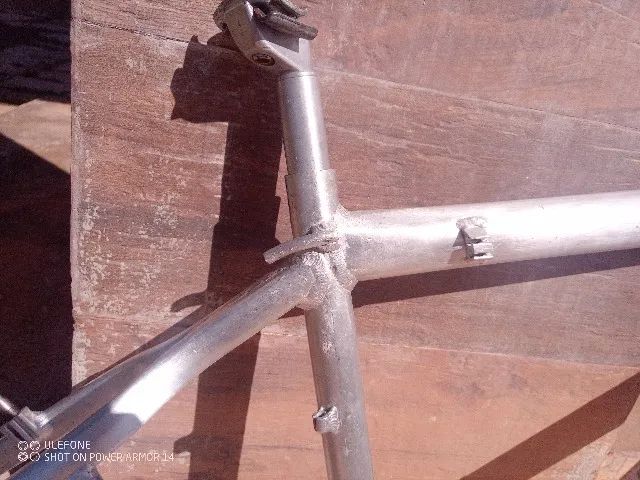 Quadro MTB Alfameq Tirreno vintage anos 90 tamanho 17, das primeiras construídas - Foto 2