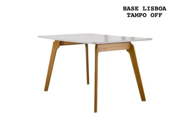Mesa Jantar Lisboa 120x80 Off-White **nova na caixa**