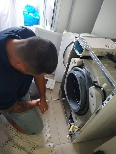 Tecnico em maquina de lavar e microondas (Tec:Nelson Santos) - Foto 4