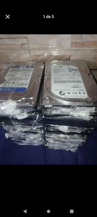 HDs de 500 gigas Para Computadores 