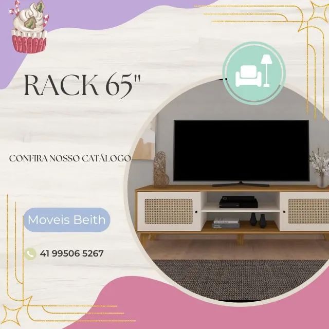 Promoção Rack 65'' - 26/11/24   