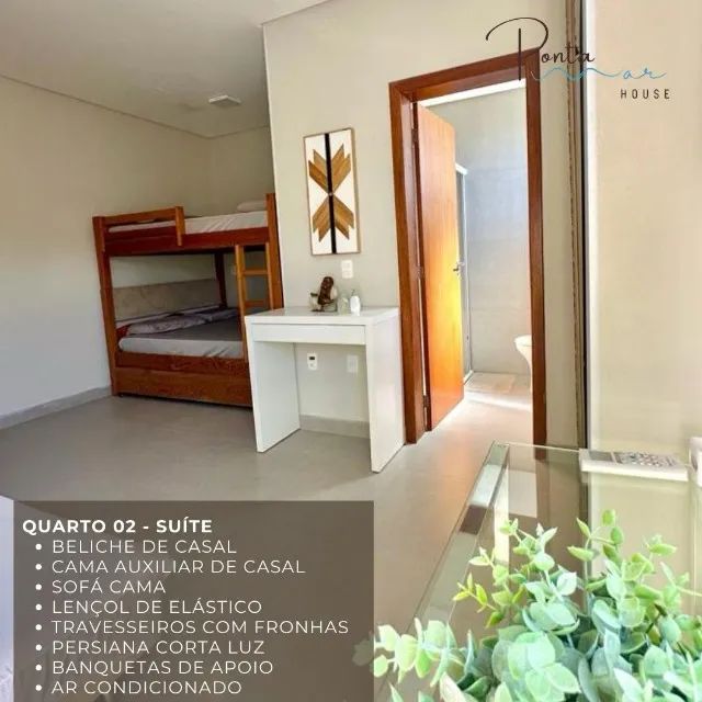 Casa com Spa de frente para a Avenida principal na ponta do Papagaio - Foto 10