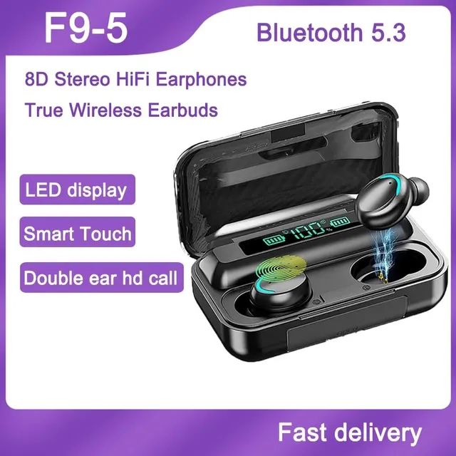 Fone  de  ouvido  Bluetooth  f9-5