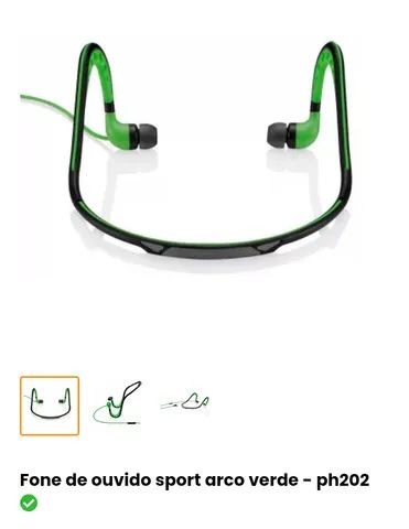 Fone de ouvido Multilaser earphone ph202