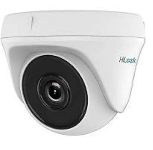 Câmera Dome Hilook/Hikvision 2,8mm 1mp 20m IR Hibrida 720p HD