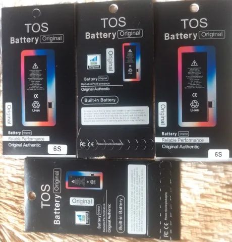 Bateria iPhone 7 Plus 2900mah Bateria Nova e na promoção
