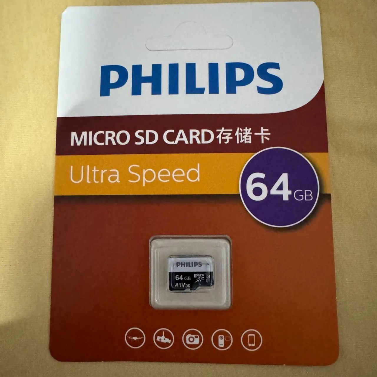 Cartão de memória SD Philips - Foto 2