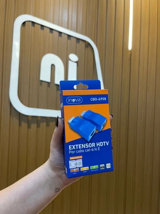 Extensor HDTV Inova CBO-6958 - Novo